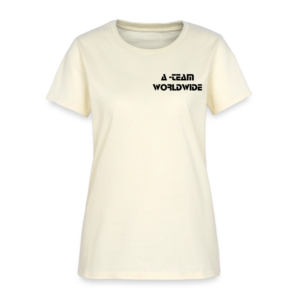 A - TEAM WORLDWIDE Women's T-Shirt - off white