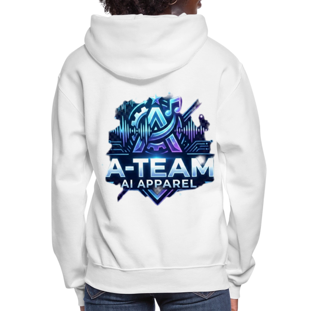 A-team Women's Hoodie - white
