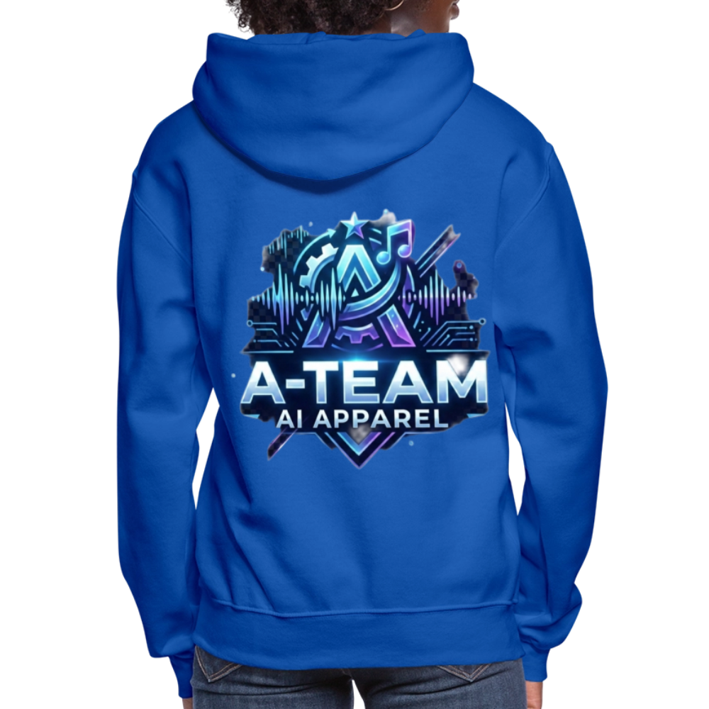 A-team Women's Hoodie - royal blue