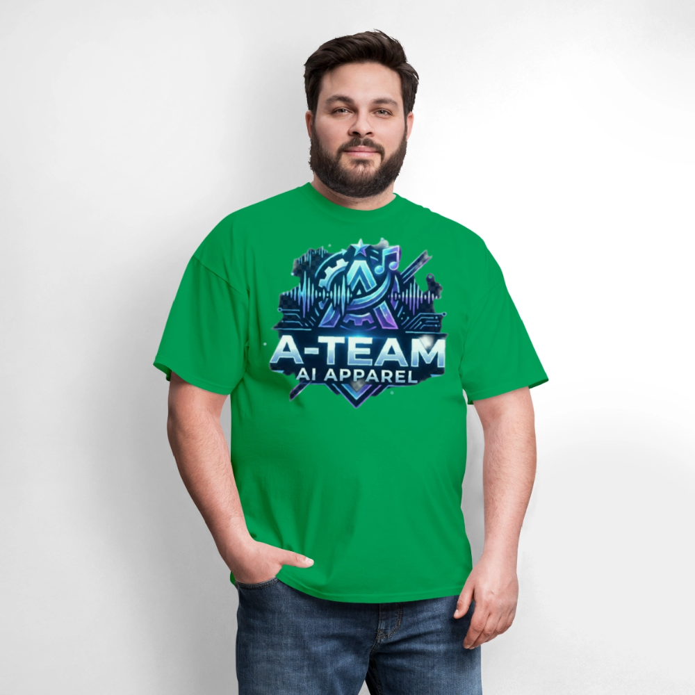 A-team - bright green