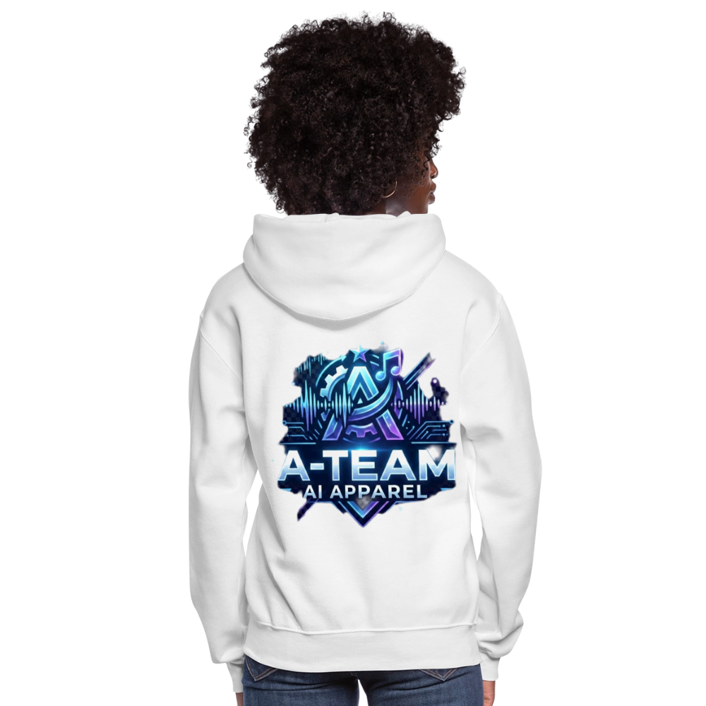 A-team Women's Hoodie - white