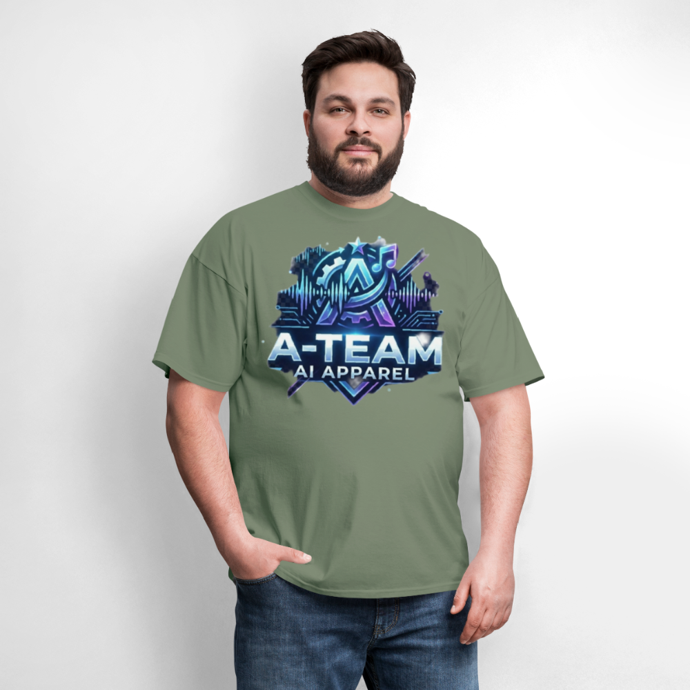 A-team - military green