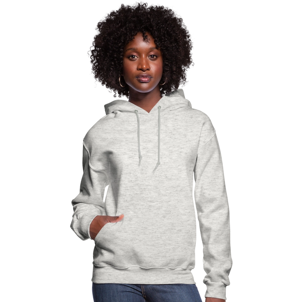 A-team Women's Hoodie - heather oatmeal