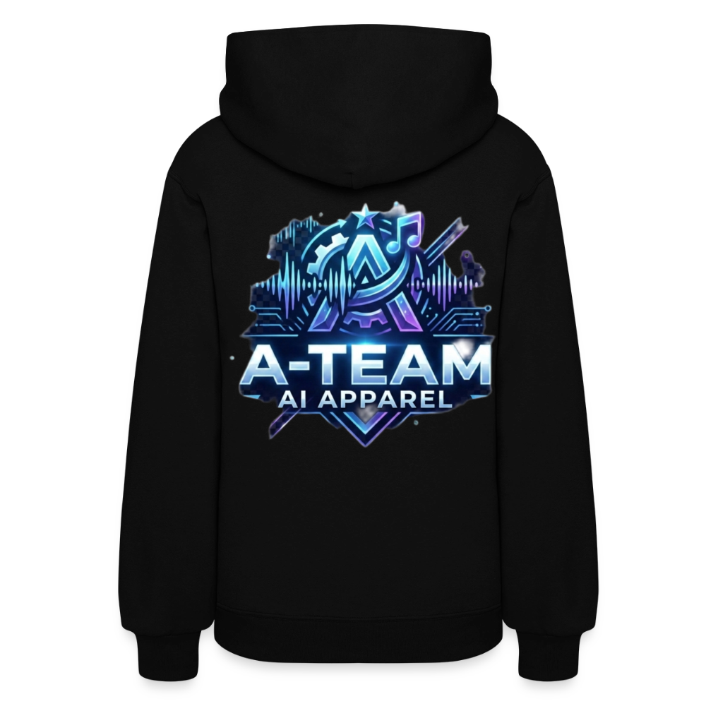A-team Women's Hoodie - black