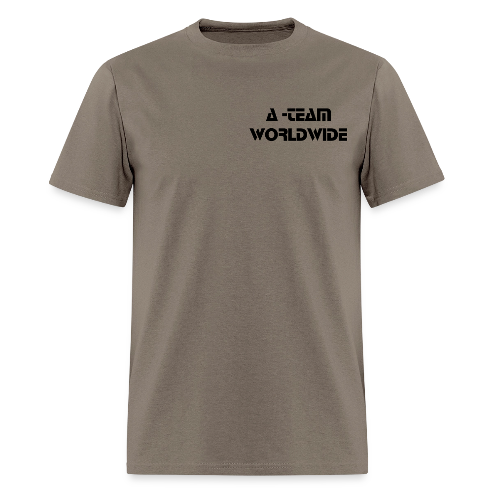 A - TEAM WORLDWIDE Men's T-Shirt - safari