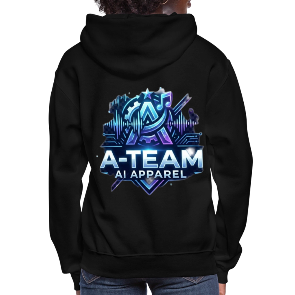 A-team Women's Hoodie - black