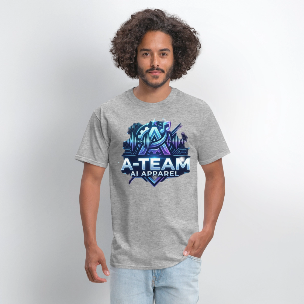 A-team - heather gray