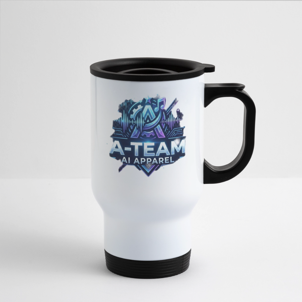 A-team mug - white