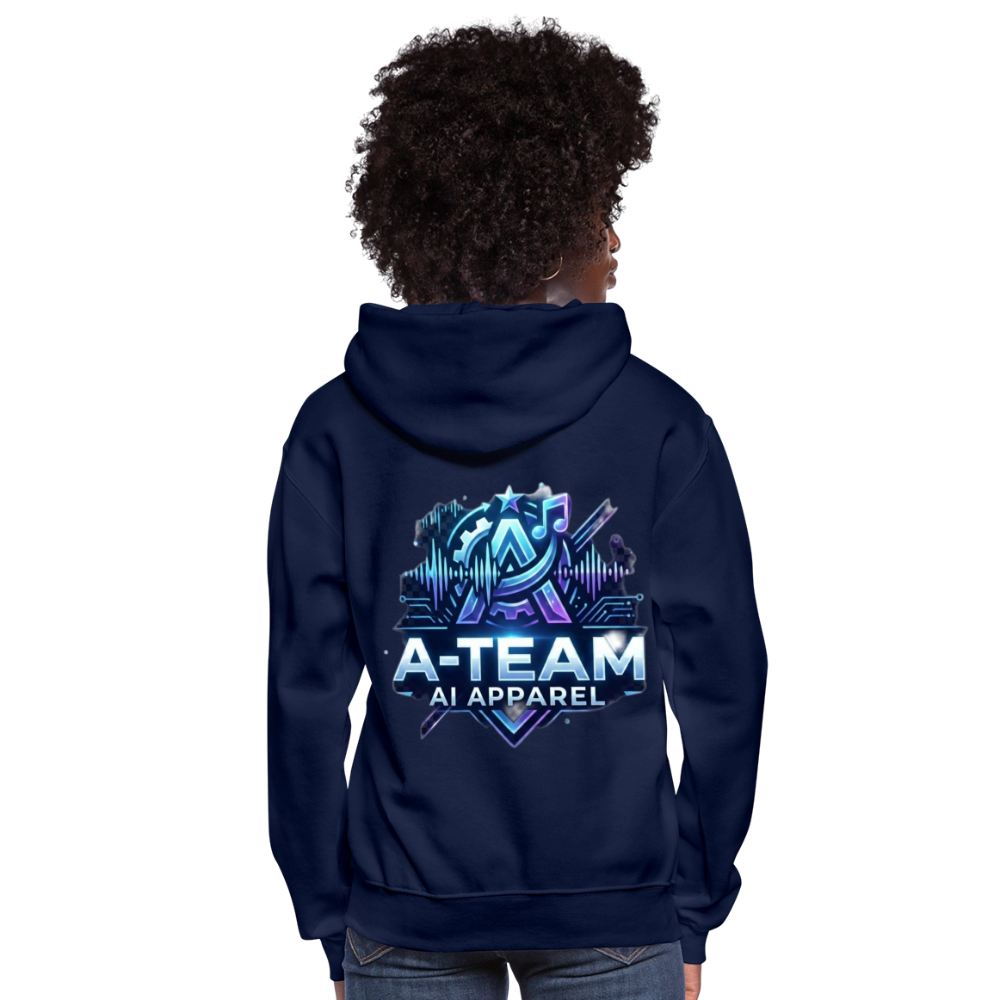 A-team Women's Hoodie - navy