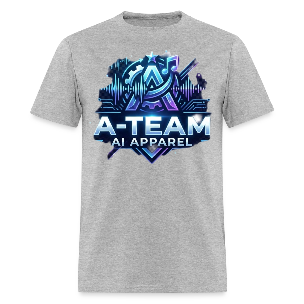 A-team - heather gray