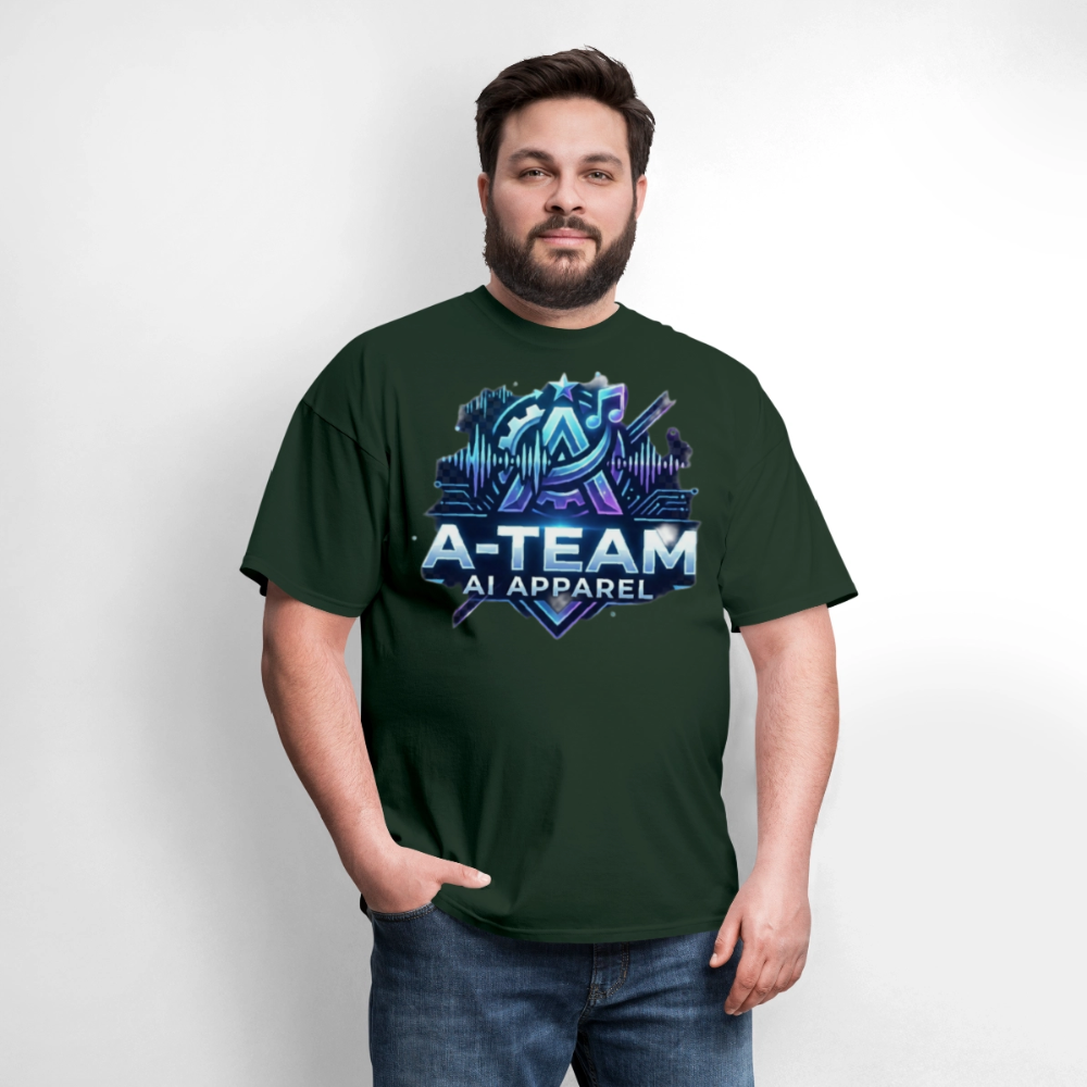 A-team - forest green
