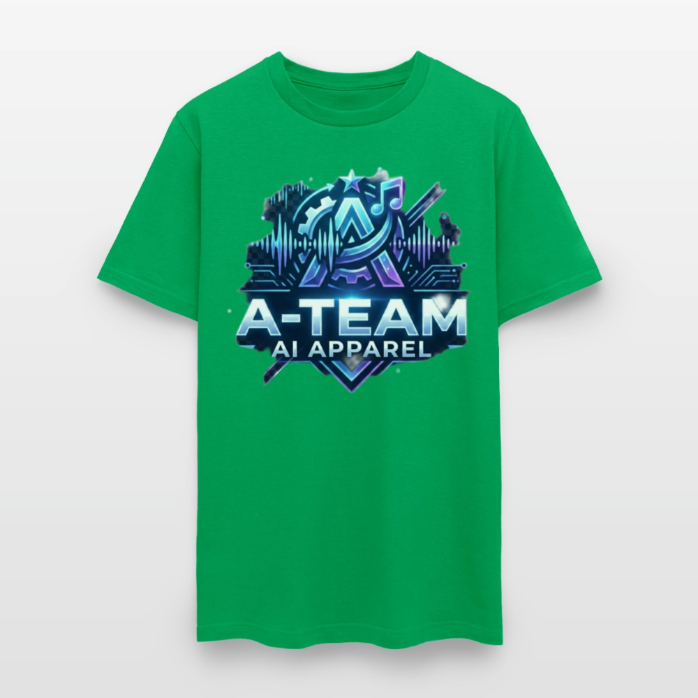 A-team - bright green