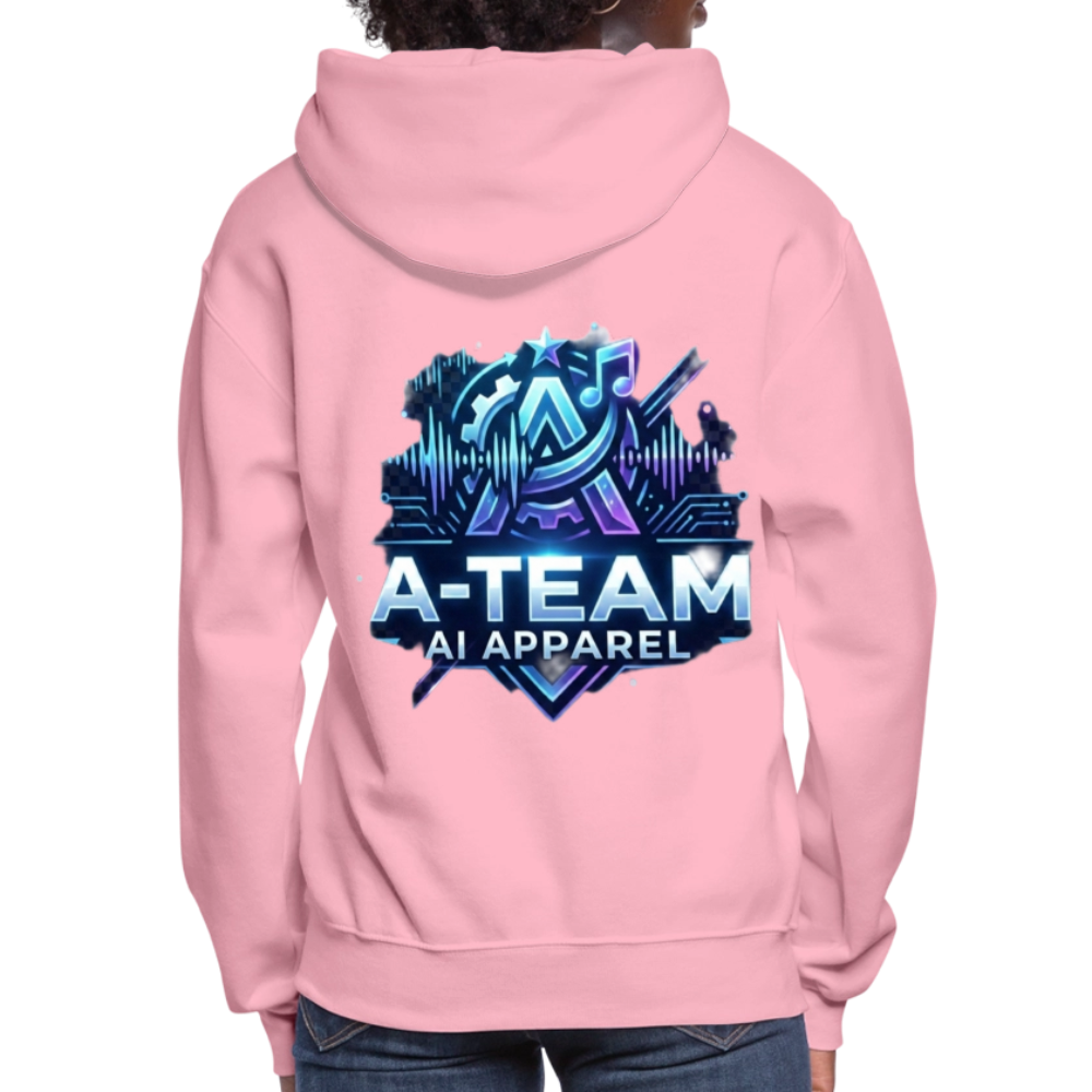 A-team Women's Hoodie - classic pink