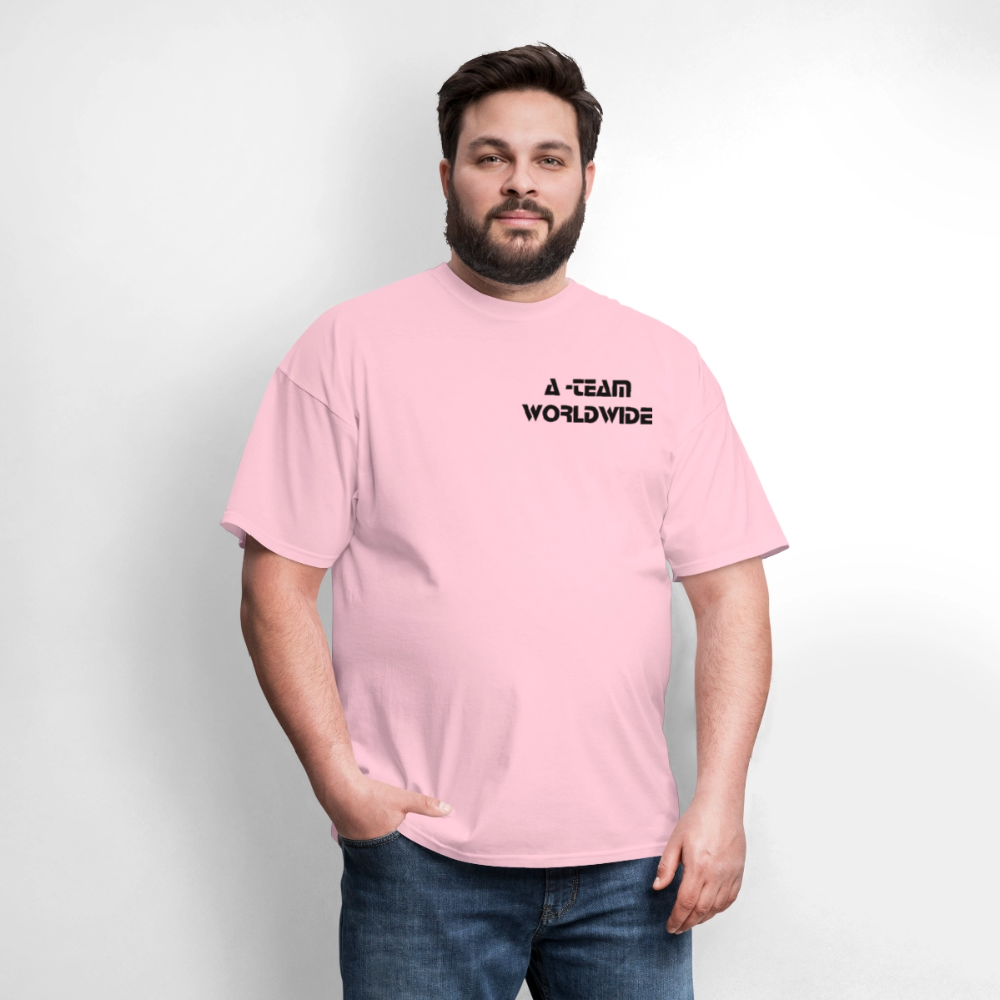A - TEAM WORLDWIDE Men's T-Shirt - pink