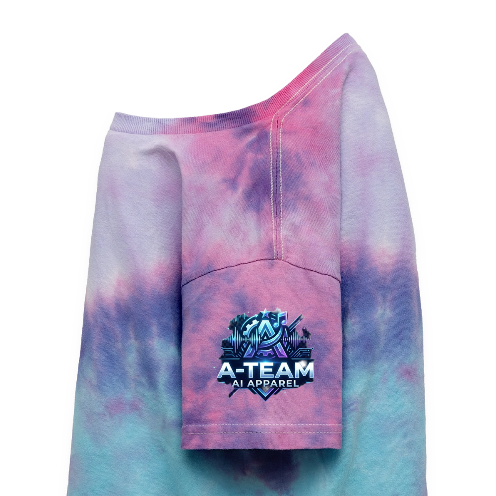 A-Team Kid's Tie Dye T-Shirt - cotton candy