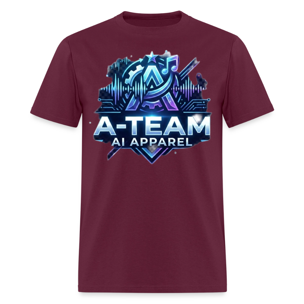 A-team - burgundy
