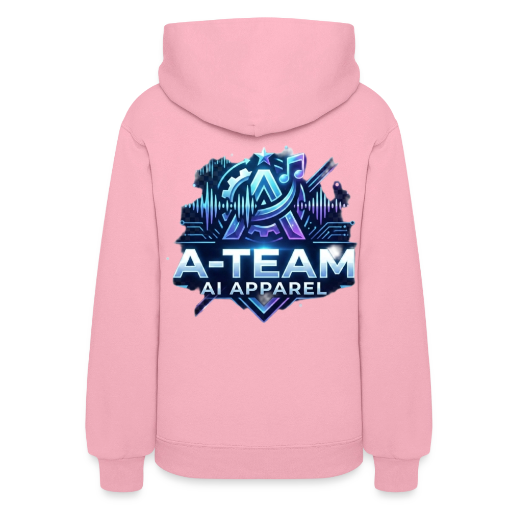 A-team Women's Hoodie - classic pink