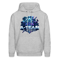 A-Team Men's Hoodie - heather gray