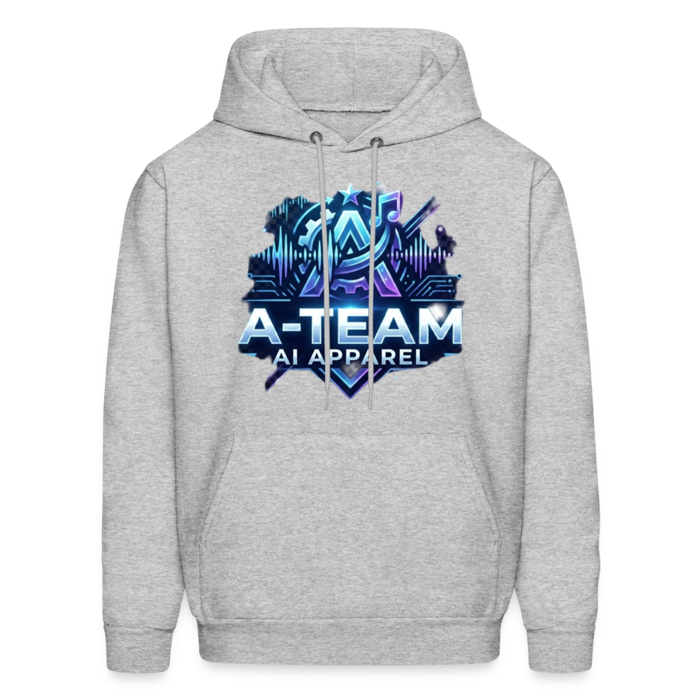 A-Team Men's Hoodie - heather gray