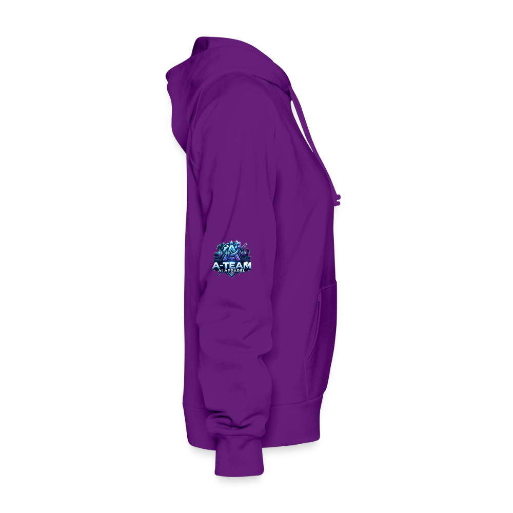 A-team Women's Hoodie - purple
