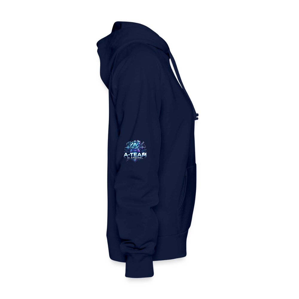 A-team Women's Hoodie - navy