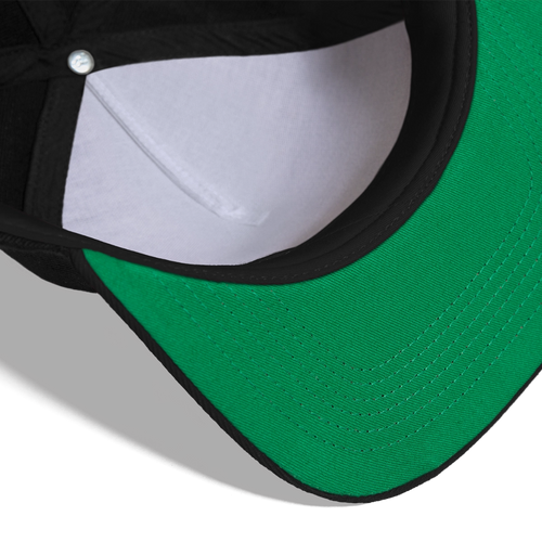 A - TEAM WORLDWIDE Snapback Baseball Cap - black