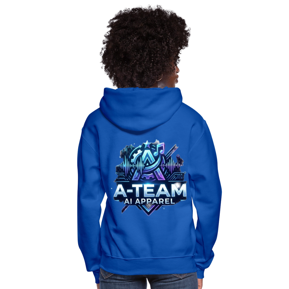 A-team Women's Hoodie - royal blue