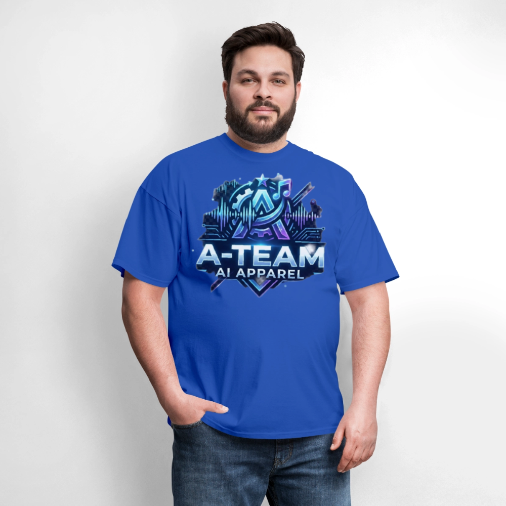 A-team - royal blue