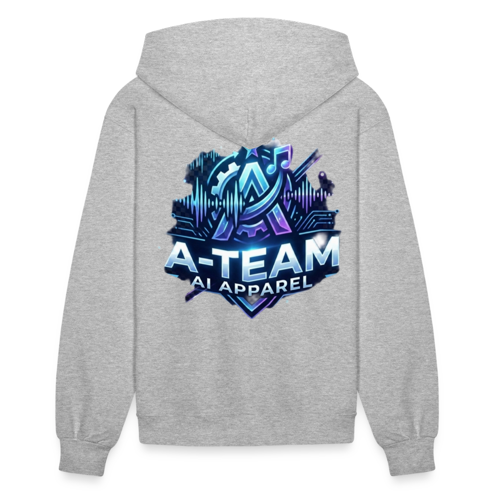 A-team Women's Hoodie - heather gray