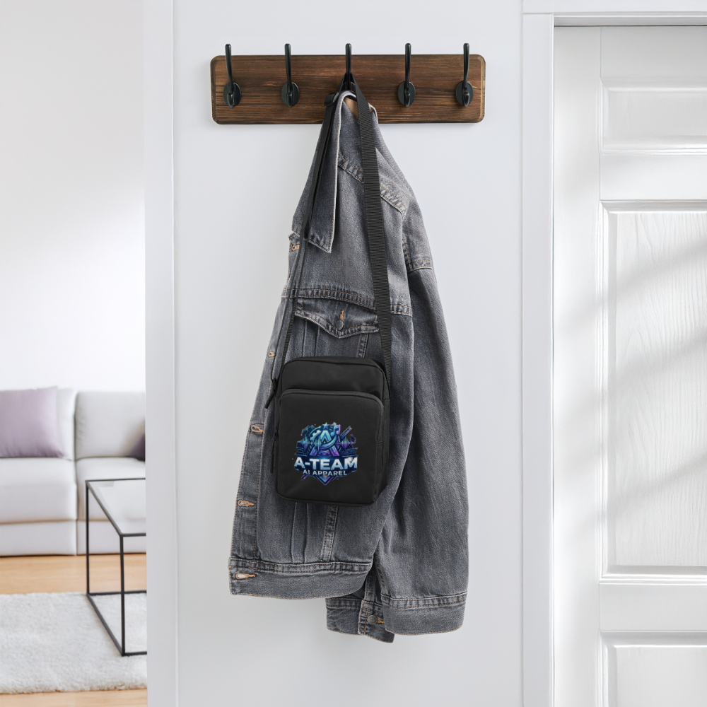 A-Team Upright Crossbody Bag - black