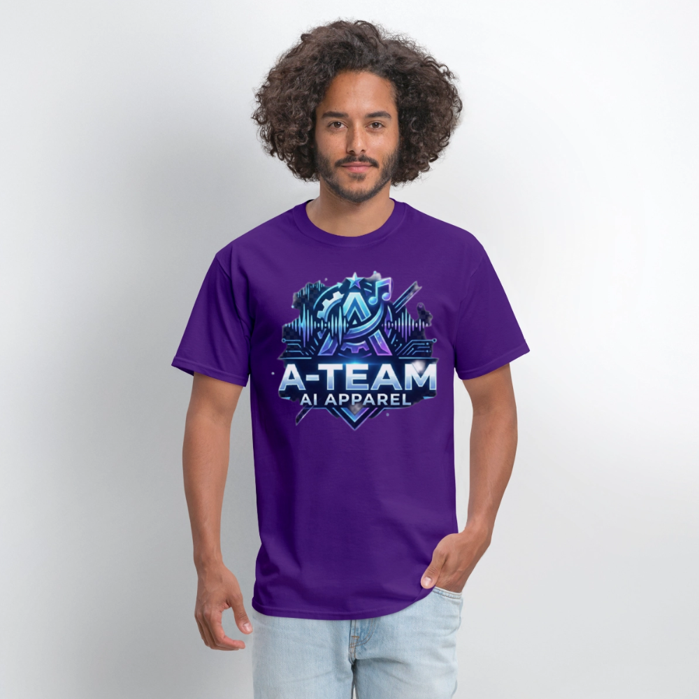 A-team - purple