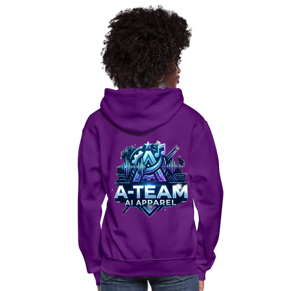 A-team Women's Hoodie - purple