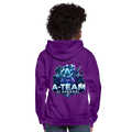 A-team Women's Hoodie - purple