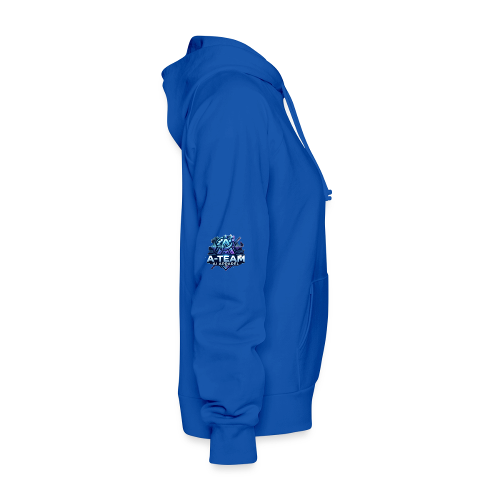 A-team Women's Hoodie - royal blue