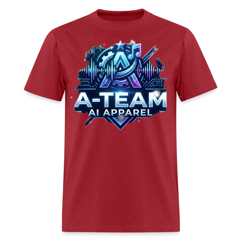 A-team - dark red