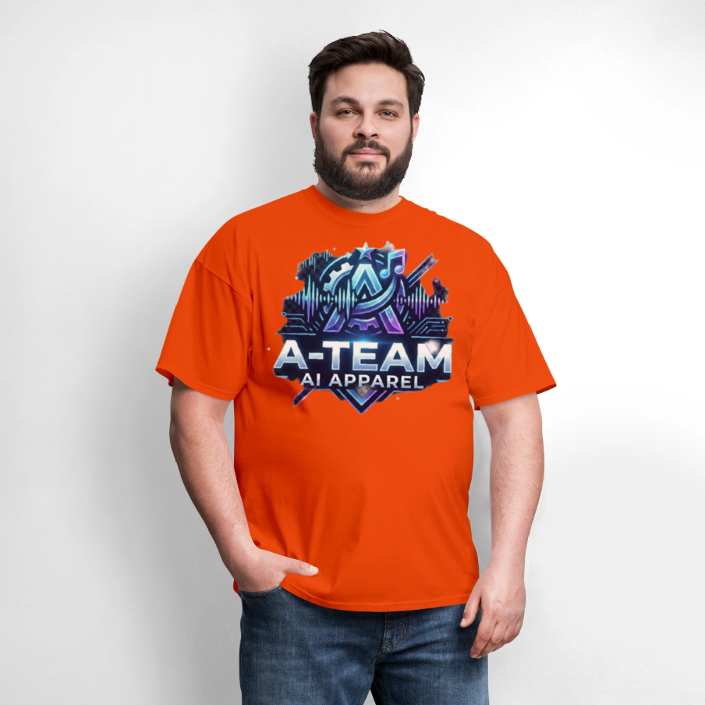 A-team - orange