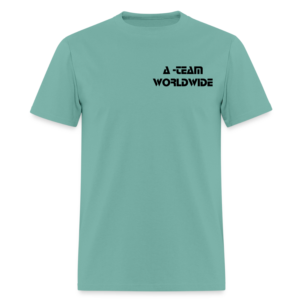 A - TEAM WORLDWIDE Men's T-Shirt - aquatic