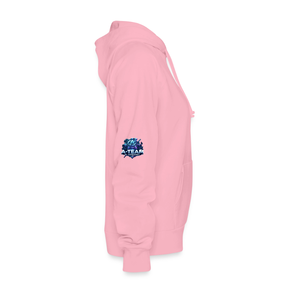 A-team Women's Hoodie - classic pink