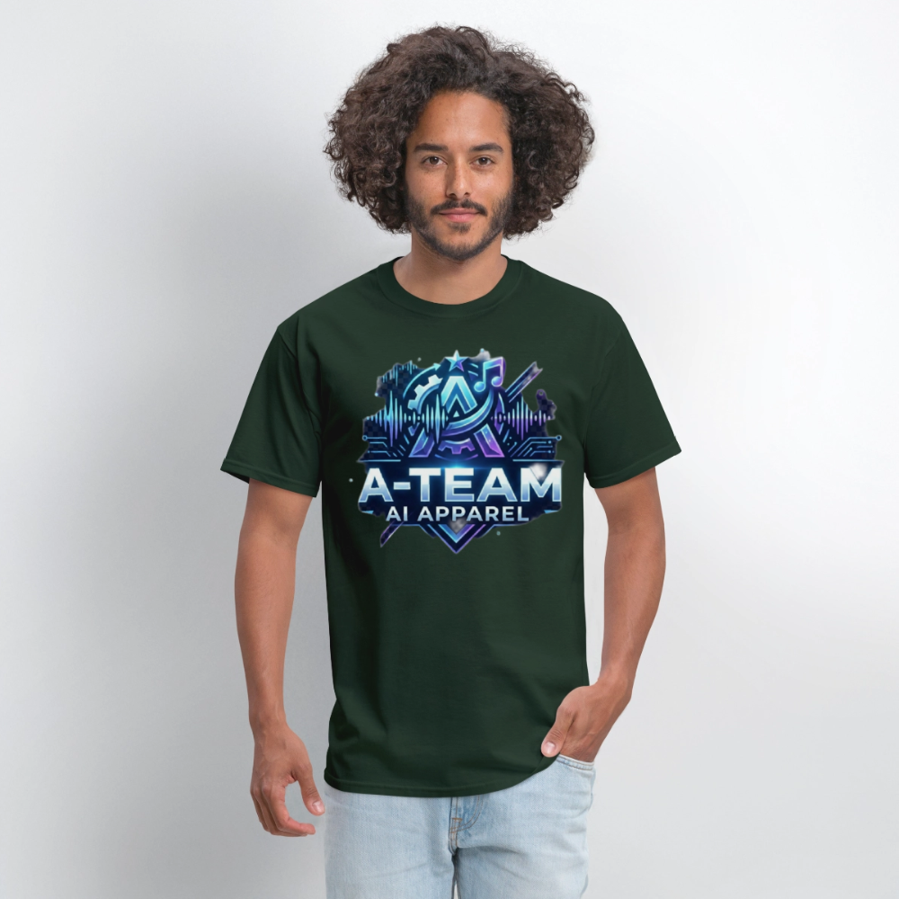 A-team - forest green