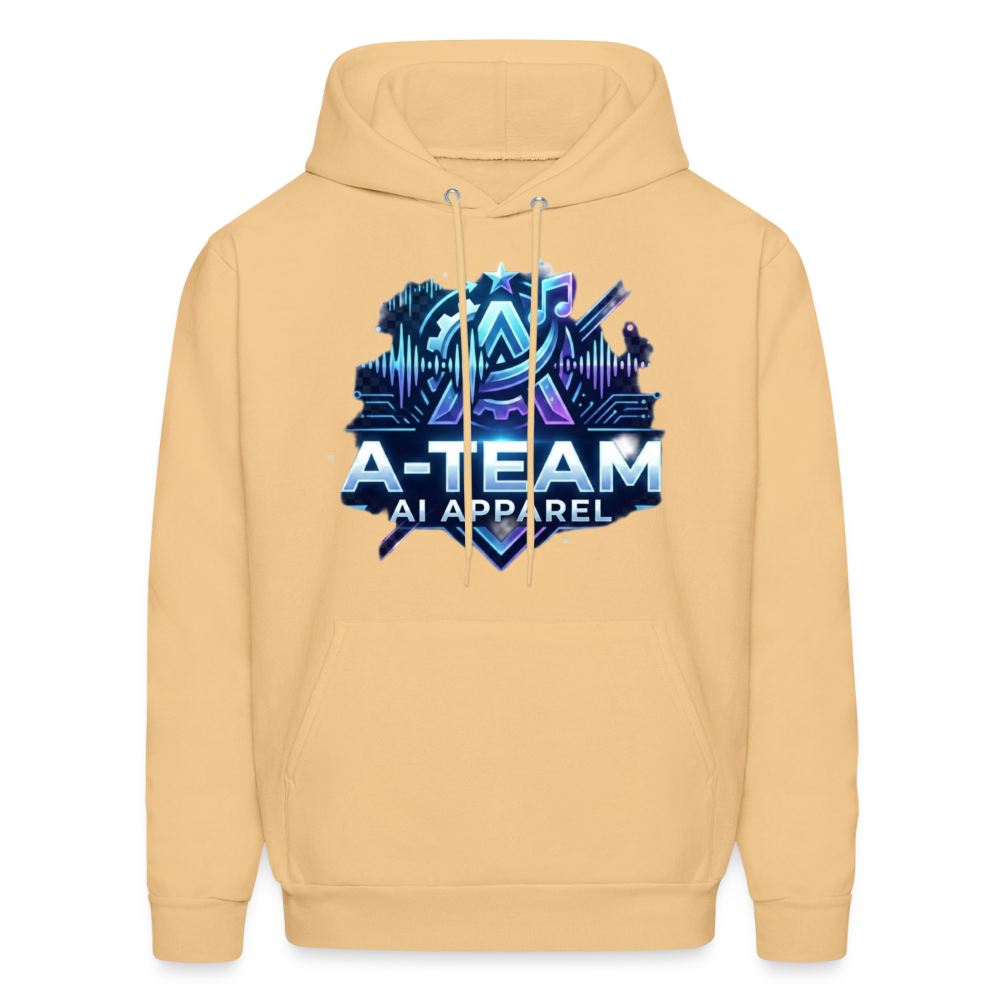 A-Team Men's Hoodie - light gold 