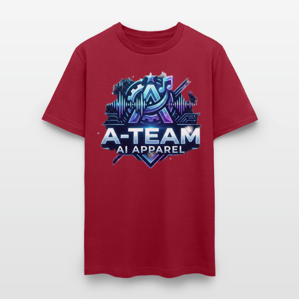 A-team - dark red