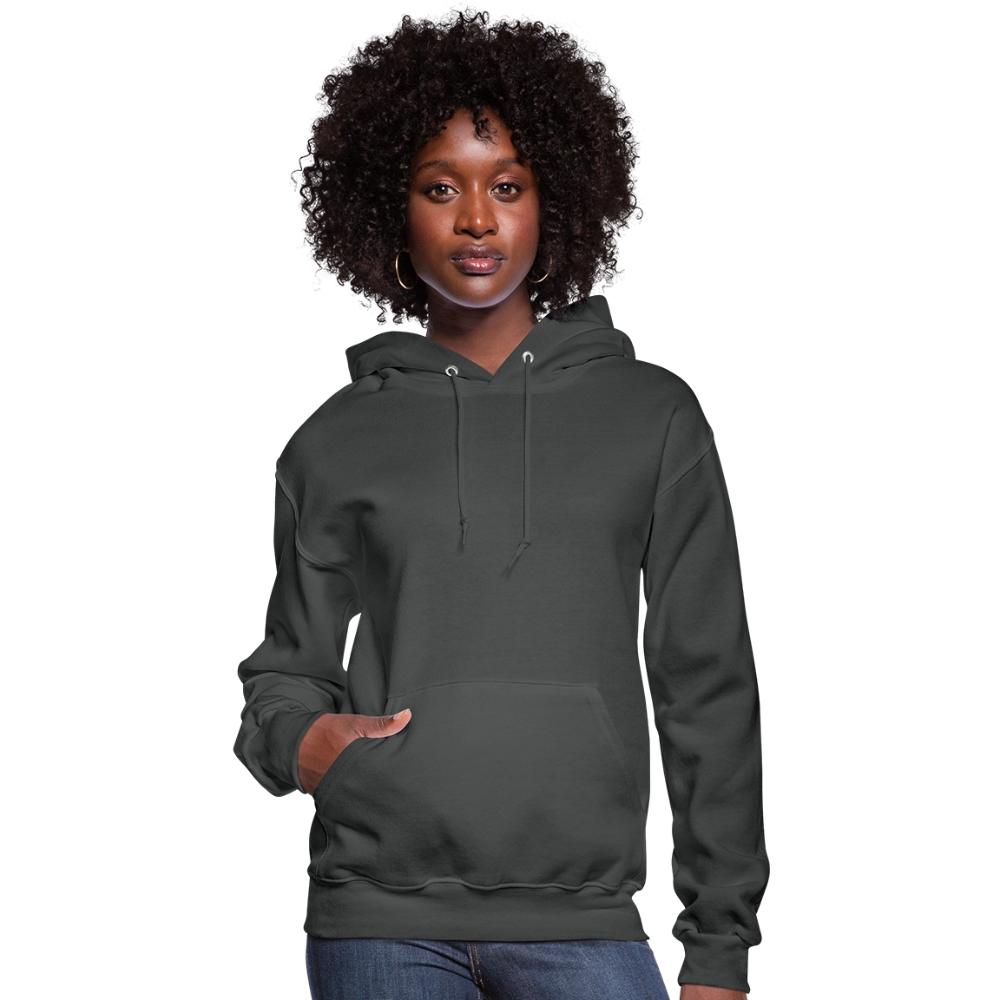 A-team Women's Hoodie - asphalt