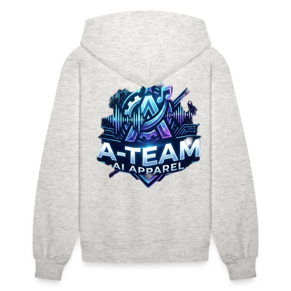 A-team Women's Hoodie - heather oatmeal