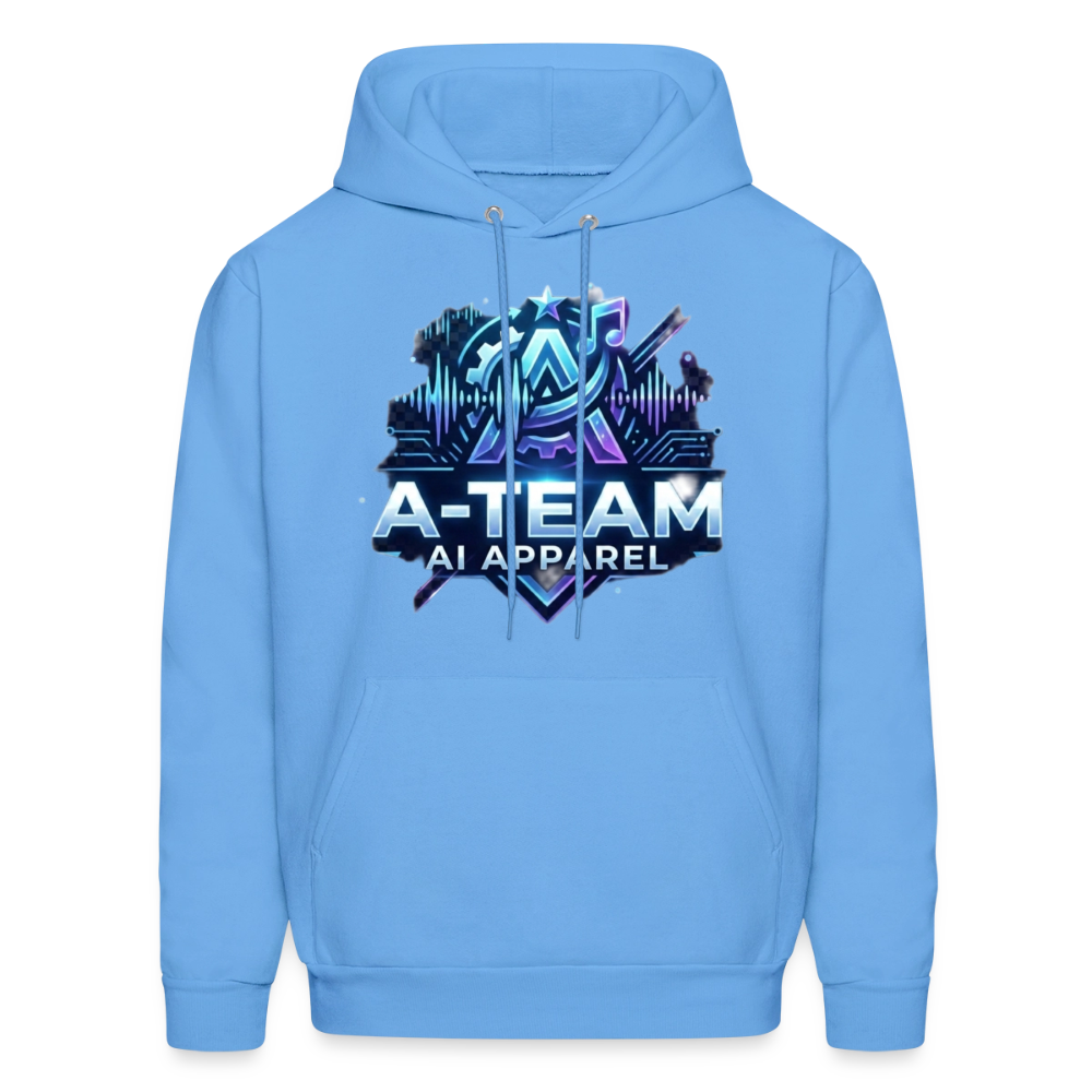 A-Team Men's Hoodie - carolina blue