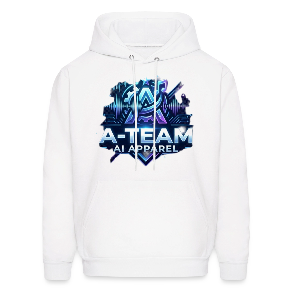 A-Team Men's Hoodie - white
