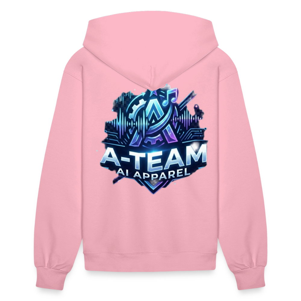 A-team Women's Hoodie - classic pink