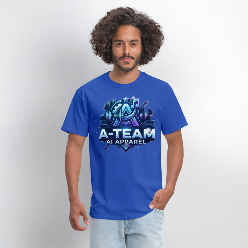 A-team - royal blue