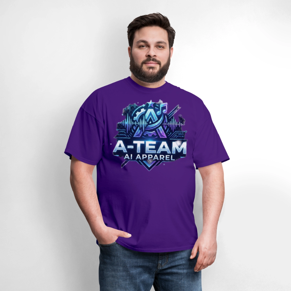 A-team - purple