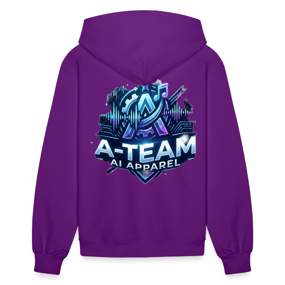 A-team Women's Hoodie - purple