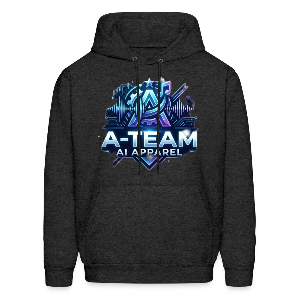 A-Team Men's Hoodie - charcoal grey